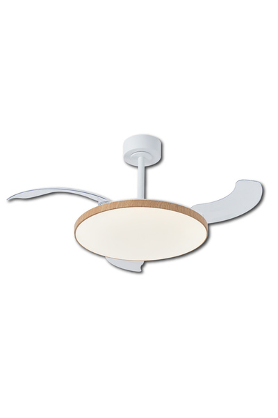 ORBUS VL10 Akıllı Ledli Tavan Vantilatörü - Açılır Kapanır Kanat, Uzaktan Kum...