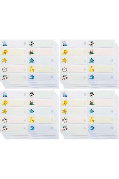 erorex 200Pcs Baby Bottle Labels Waterproof Self Laminating Baby Bottle Labels For Kids: Perfect For