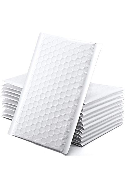 erorex Bubble Out Bags 50 Pcs Self Seal Co Extruded Film Bubble Mailers Anti Static Cushioning Wrap Pouch