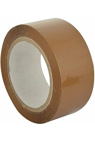 erorex Brown Packing Tape: 2 Inch X 70 Yards Industrial Grade Adhesive For Shipping Office And Storage