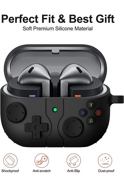 erorex Compatible With For Samsung Galaxy Buds Fe Case 2023 Buds 2 Pro Case 2022 Buds Pro Case 2021 Buds 2