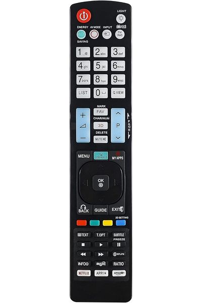 erorex جهاز تحكم عن بعد بديل متوافق مع أجهزة تلفزيون Tcl 4K Lcd LED
