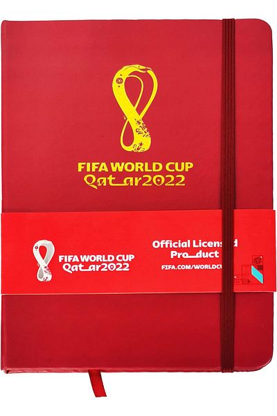 erorex 2022 Emblem A5 Notebook With Elastic Band Pu Leather Official B 114331
