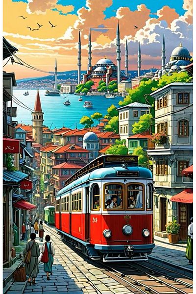 pixartsanat Mecca Saudi Arabia Painting - 40X60 Pixart Art Diamond Mosaic