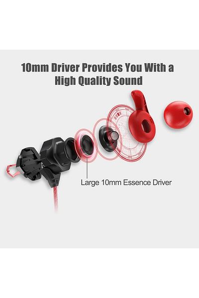 erorex Bone Conduction Headphones Open Ear Wireless Bluetooth Headphones With Mic 20 Hours Battery Life