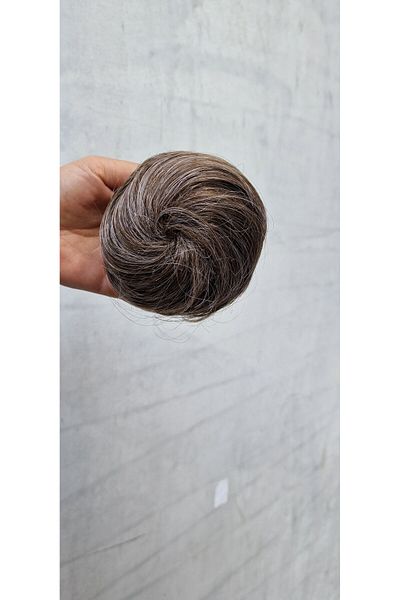 LOLLY PONY Ballerina Bun Buckle - Brown Gray Melted