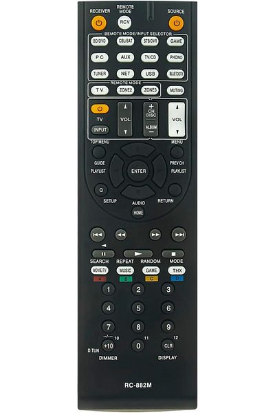 erorex Rc5504D Replaced Remote Control Fit For Supersonic Smart Led Lcd Hdtv Sc 1511 Sc 1311 Rc5504D Sc
