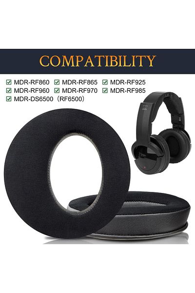 erorex Cooling Gel Ear Pads Cushions Replacement For Logitech Zone Vibe 100 125 G435 Lightspeed Wireless