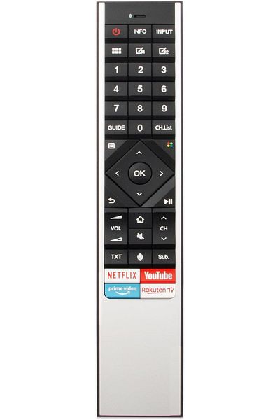 erorex جهاز تحكم عن بعد جديد AKB37026822 مناسب لنظام المسرح المنزلي LG Blu Ray Dvd Ht503Sh Ht503Sh Am