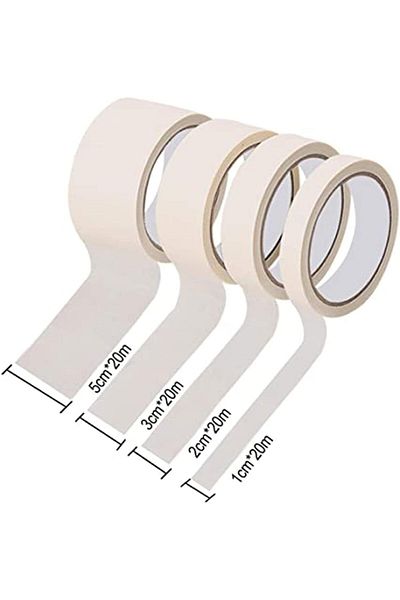 erorex Masking Tape For Painting 10 Pack Artist Decorators Masking Tape For Decorating Models Walls Spray