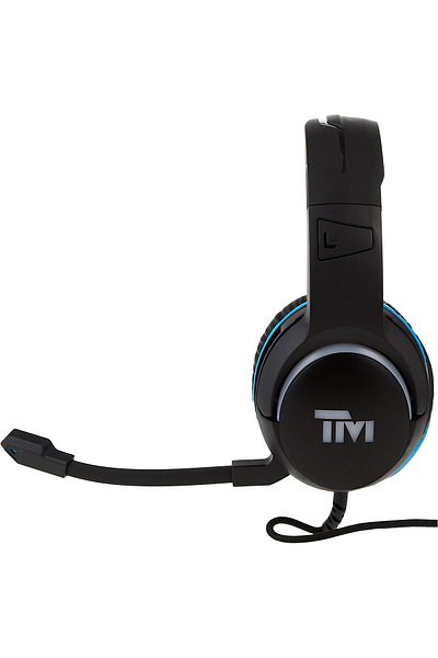 erorex Wired Over Ear Headphones 3.5Mm Usb Gaming Headset Noise Isolating Headphones Adjustable Headband
