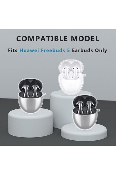 erorex Clear Tpu Case Compatible With xiaomi Redmi Buds 5 Pro Wireless Earbuds Shockproof Cover With