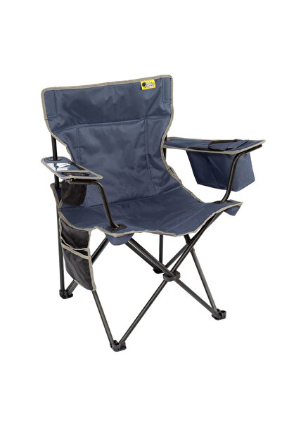 Funky Chairs Cool Ice Lacivert Lüks Kamp Sandalyesi