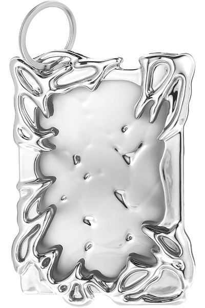 erorex Photocard Holder Keychain Electroplate Plastics Frame Photocard Holder Photocard Display Frame