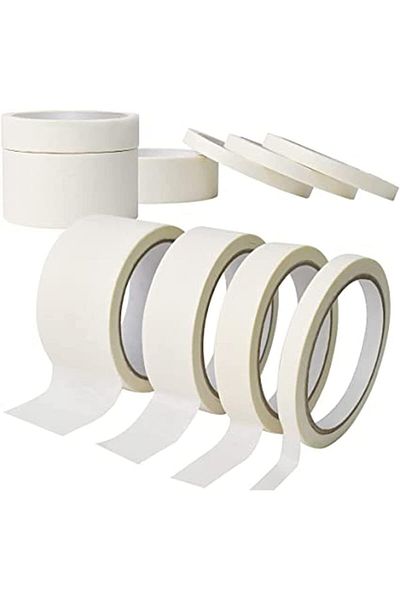 erorex Masking Tape For Painting 10 Pack Artist Decorators Masking Tape For Decorating Models Walls Spray