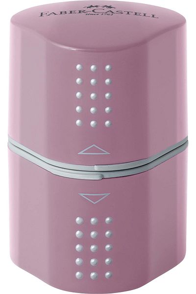 erorex Sharpener Grip Trio Pink