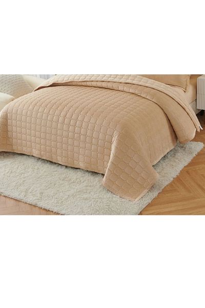 smart home Compressed Comforter Set Consisting Of 6 Pieces 6-Piece Comforter 100% Velvet Bed Set Size 250x230cm