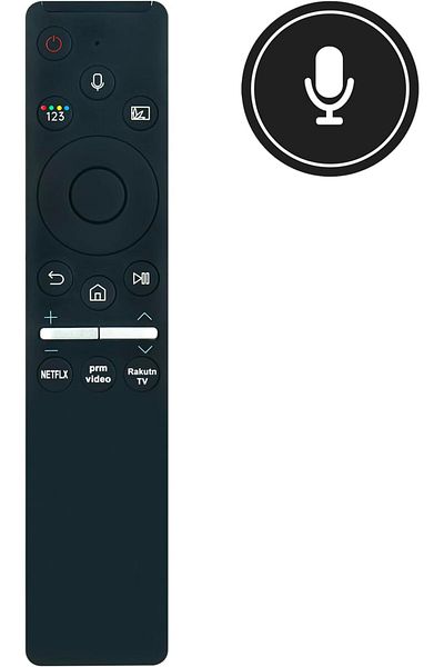 erorex Voice Replaced Remote Control Fit For Insignia Tv Models Ns 75F301Na22 Ns 65F301Na23 Ns 70F301Na23