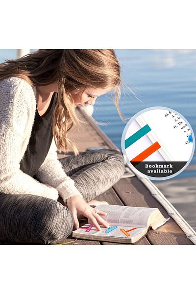 erorex Tools For Kids Reading Guid Strip 14 Pcs Colorful With Tools For Kids Kids Colored Highlighter 8Pcs
