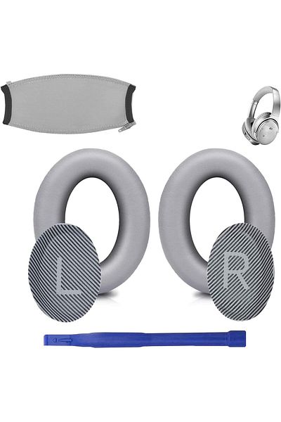 erorex Soft Protein Leather Ear Pads Replacement For Logitech H390 H600 H609 Headphones Ear Cushions