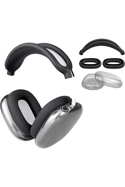 erorex غطاء حماية شفاف 2024 مصمم خصيصًا لأجهزة Airpods 4، هجين للغاية، مضاد للاصفرار مع حلقة تثبيت