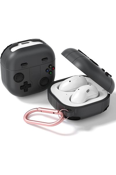 erorex Case Cover For Airpods Max Headphones Silicone Transparent Protective Sleeve Waterproof Headphone