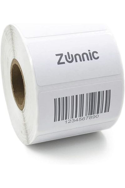 erorex Direct Thermal Labels Roll Set 1300 2” X 1” 2.5Cm X 5Cm Multipurpose Barcode Fba Labels Upc Fnsku