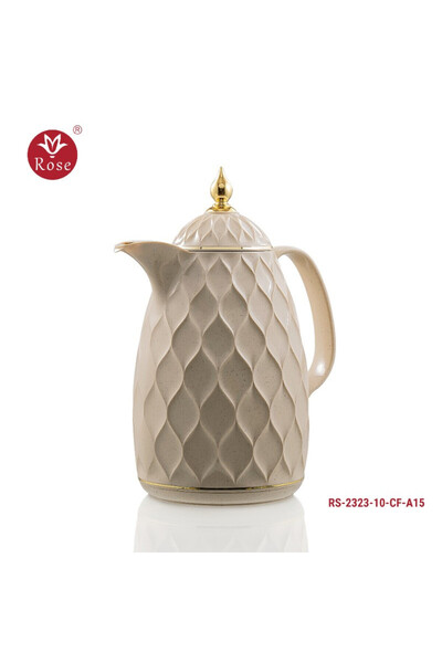 Rose Rs-2323-ترمس لتر قهوة روز (1000) مل