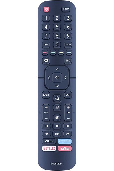erorex New Replacement Akb73615306 Remote Control Compatible With Lg Smart Lcd Tv 55Ld630 19Le5300 22Le5300