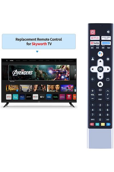erorex Rmt Tx300P Universal Replacement Tv Remote Control For Sony Smart 4K Tv Rmf Tx200U Rmf Tx300U Rmf