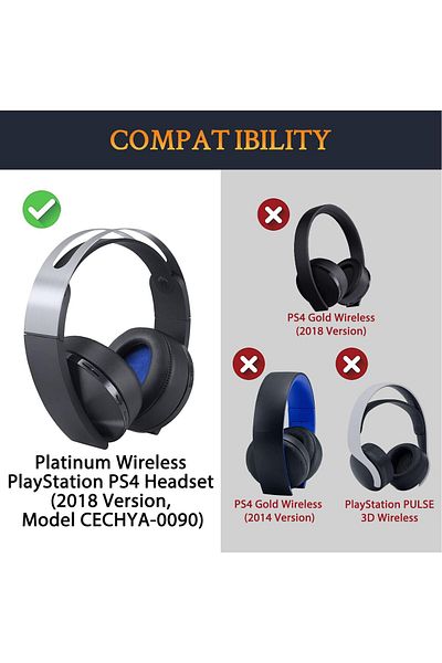 erorex وسائد أذن جل التبريد البديلة لسماعات Sennheiser Rs165 Tr165 Rs175 Tr175 Rs185 Tr185 Rs195 Tr195 Rs