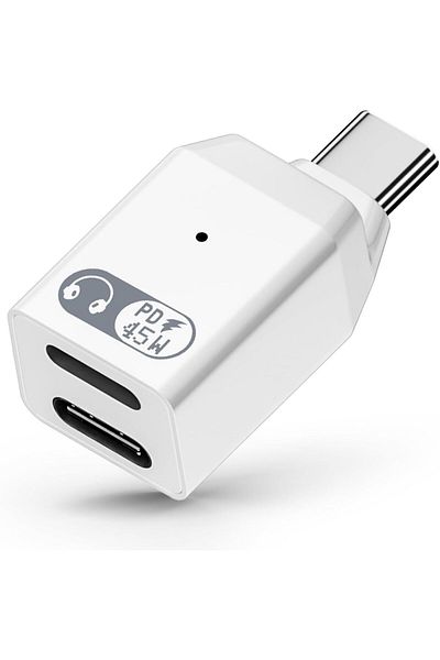 erorex Magnetic Usb C To Audio Adapter Usb C To 3.5Mm Female Adapter Audio Magnetic Earphone Jack Aux
