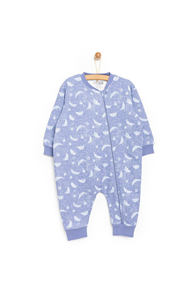 ebebek Hello Baby HelloBaby Kız Bebek Uyku Tulum İnterlok Fermuarlı 1  Tog Bi...