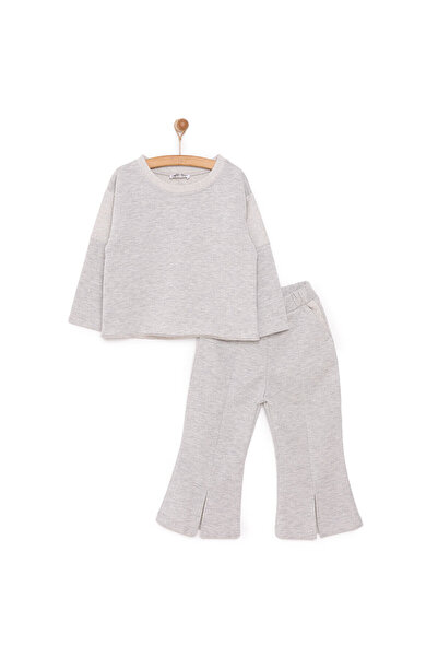 ebebek Hello Baby HelloBaby Metallic Kız Eşofman Takımı Kız Bebek