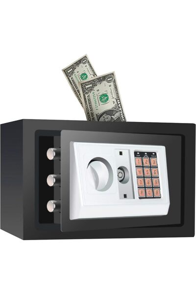 Generic Hidden Luxury Electronic Safe Box Digital Keypad Depository Strongbox...