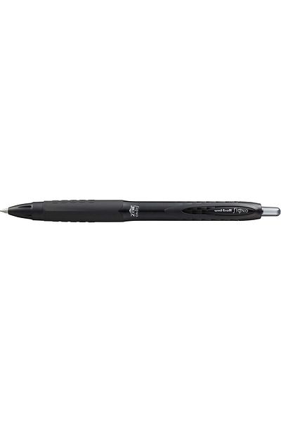 erorex Mi Umn307 Bk Signo Gel Ink Roller Ball Retractable Pen Umn 307 Black Pack Of 12