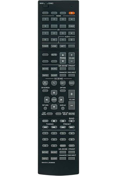 erorex جهاز تحكم عن بعد بديل Rc 970R مناسب لجهاز استقبال Onkyo المنزلي AV Txsr494 Htr398 Tx Sr494 Ht R398 Ht