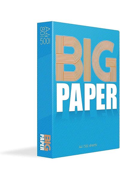 erorex Big Paper A4 Size Photocopy Paper 80 Gsm 500 Sheets White Big Ream