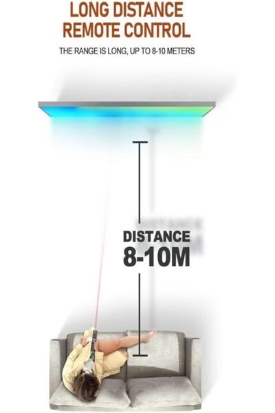 erorex جهاز تحكم عن بعد بديل متوافق مع تلفزيون General Sapreme LCD LED