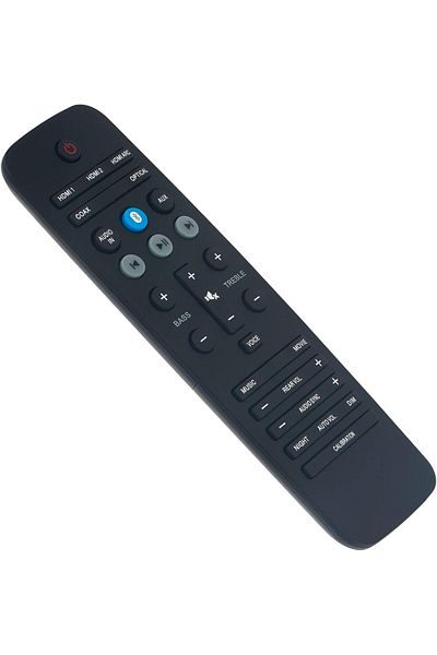 erorex Rc4154405 01R Voice Replaced Remote Control Compatible With Philips Tv 4K Tv 70Pus7805 12 43Pus7906