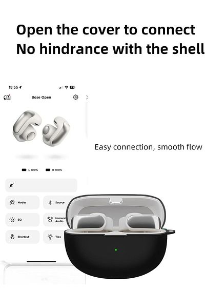 erorex For Beats Studio Buds + 2023 Beats Studio Buds 2021 Case Elastic Silicone Tough And Anti Drop