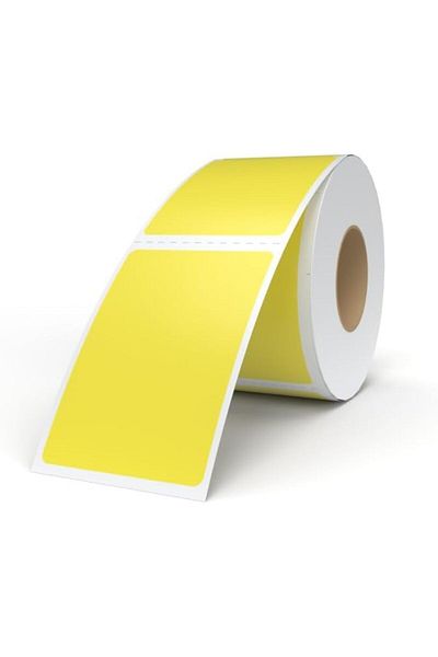 erorex Direct Thermal Labels Roll 4 Inch X 6 Inch 350 Labels Direct Thermal Shipping Labels White Mailing