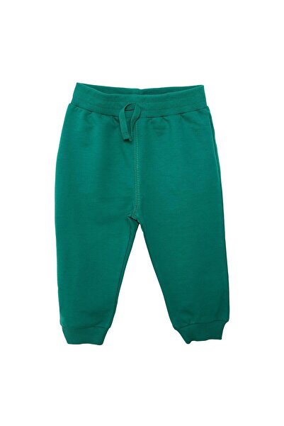 ebebek Hello Baby HelloBaby Unisex Bebek Eşofman Alt Basic İki İplik Kumaş Ri...