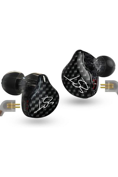 erorex سماعات أذن كاستور IEM KZ Edition مزودة بمحركات ديناميكية مزدوجة، سماعات أذن سلكية قابلة للضبط