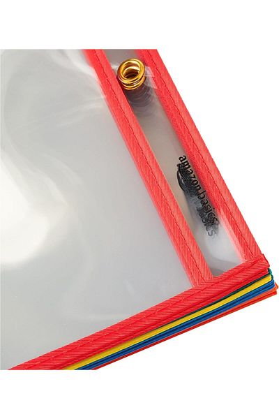 erorex Heavy Duty Dry Erase Ticket Holder Pockets 8.5 Inch