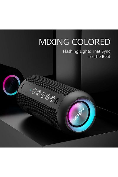 erorex Mms2200B مكبر صوت مدمج 2.1 قناة 100 وات أسود