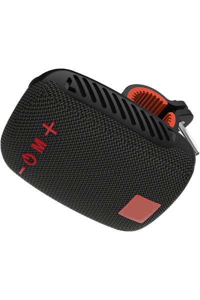 erorex مكبرات صوت بلوتوث سماعة رأس ستيريو لاسلكية اقتران مكبر صوت بلوتوث مرآة شاشة LED