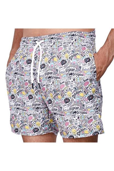 COUP Men Swimwear 1590059 Xl-white