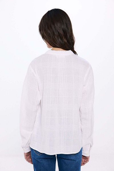 Springfield Lace Structure Blouse