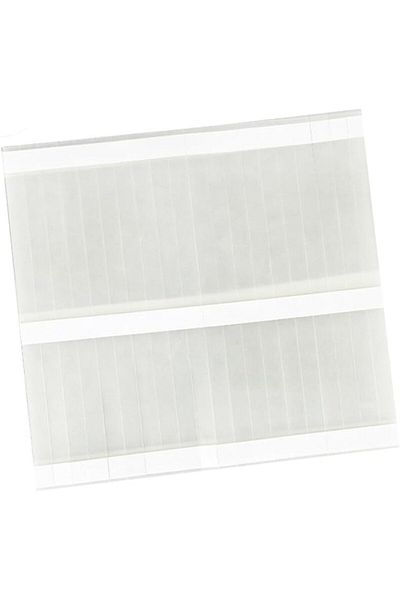 erorex 50 Pcs Glue Strips With Mesh Backing 0.47Inch 12Mm Thermal Glue Strips For Book Binding Repair